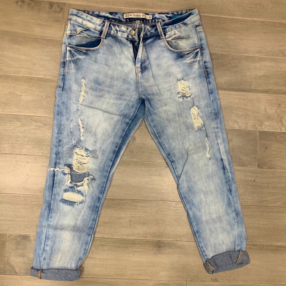 Zara Boyfriend Jeans